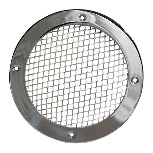 AG Internal Grill with Solid Chrome Ring + Aluminium Grill - PROTEUS MARINE STORE