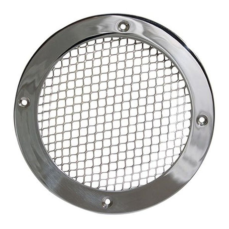 AG Internal Grill with Solid Chrome Ring + Aluminium Grill - PROTEUS MARINE STORE