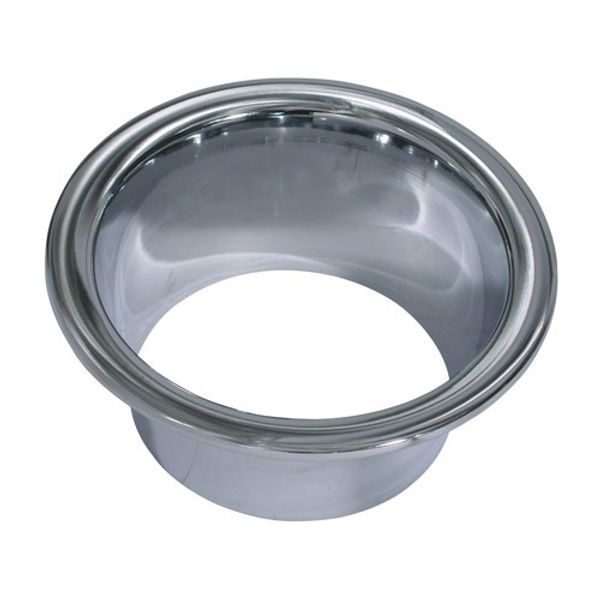 AG Mushroom Vent Spun Liner Chrome - PROTEUS MARINE STORE