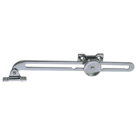 AG Skylight Opener Chrome 330mm Long (Pair) - PROTEUS MARINE STORE
