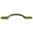 AG Handle Rigid Pull Brass 125mm - PROTEUS MARINE STORE