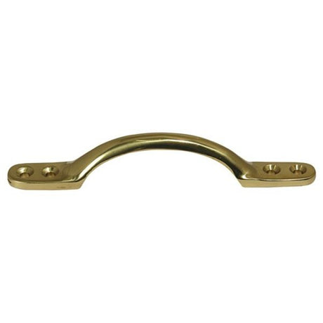 AG Handle Rigid Pull Brass 125mm - PROTEUS MARINE STORE