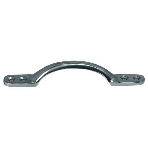 AG Rigid Pull Handle 125mm Chrome - PROTEUS MARINE STORE
