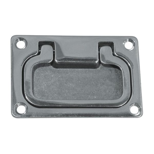 AG Lifting Drawer Handle Chromed 75 x 50mm - PROTEUS MARINE STORE