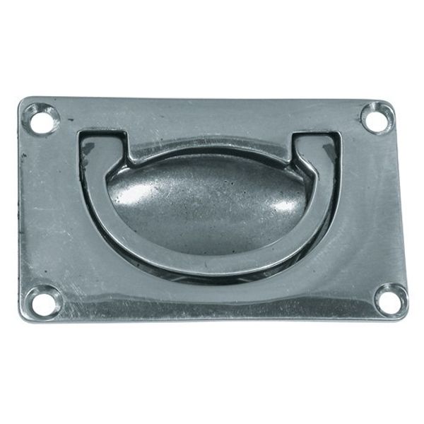 AG Lifting Drawer Handle Chromed 85 x 50mm - PROTEUS MARINE STORE