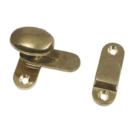 AG Door Latch Brass - PROTEUS MARINE STORE