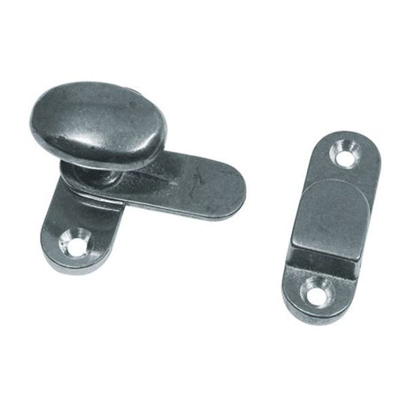 AG Door Latch Chrome - PROTEUS MARINE STORE