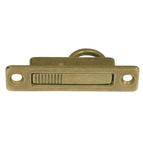 AG Lifting Ring Flush Brass - PROTEUS MARINE STORE