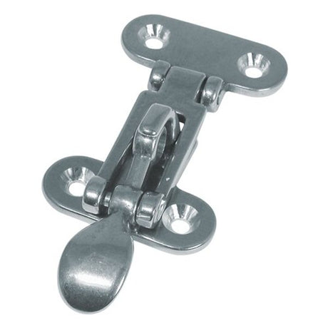 AG Hasp Folding Chrome - PROTEUS MARINE STORE