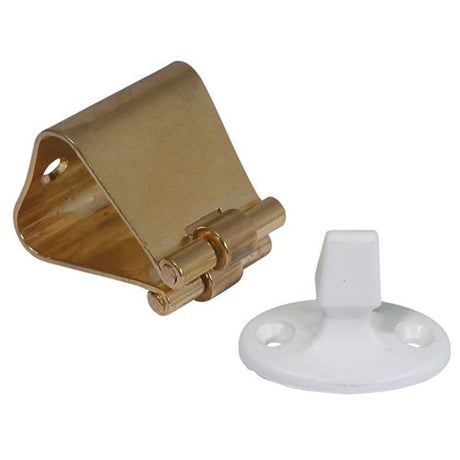 AG Spring Door Holder Brass - PROTEUS MARINE STORE