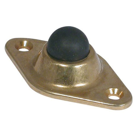 AG Door Stop Brass - PROTEUS MARINE STORE