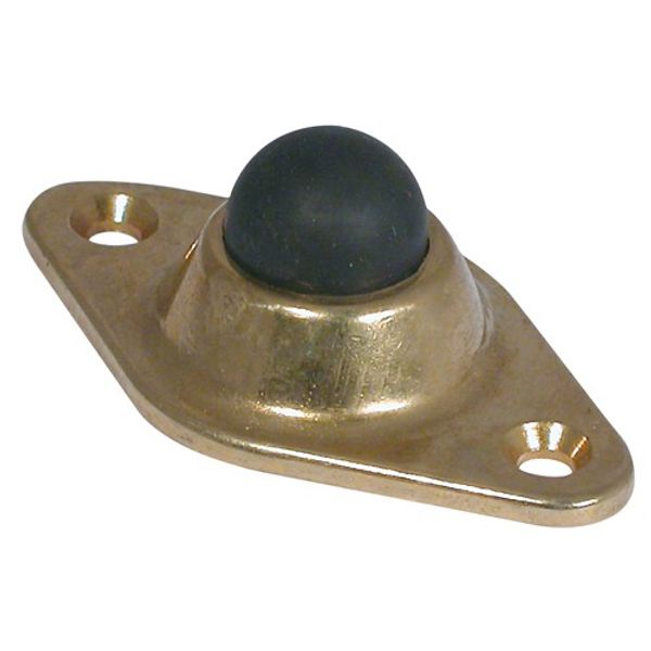 AG Door Stop Brass - PROTEUS MARINE STORE