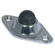 AG Door Stop Chrome - PROTEUS MARINE STORE