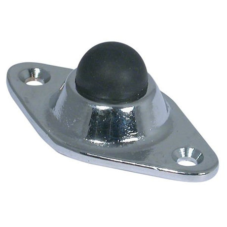 AG Door Stop Chrome - PROTEUS MARINE STORE