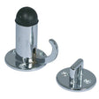 AG Large Door Holder Manual Chrome Plated - PROTEUS MARINE STORE