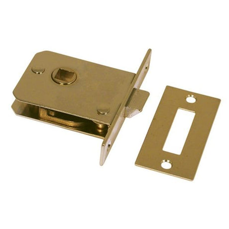 AG Internal Door Mortise Door Latch Brass - PROTEUS MARINE STORE