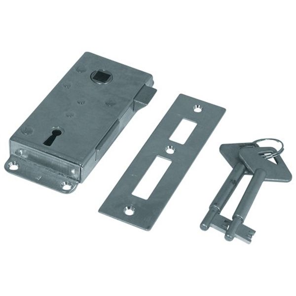 AG Rim Lock with Striker Chrome (Left Inside) - PROTEUS MARINE STORE