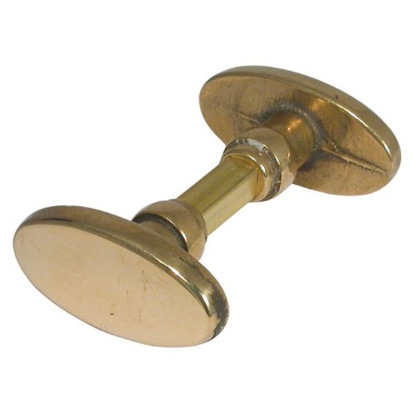 AG Door Handle Brass (Pair) 29 x 53 x 27mm - PROTEUS MARINE STORE