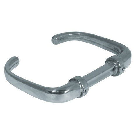 AG Door Handle Chrome 36 x 84mm - PROTEUS MARINE STORE