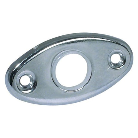 AG Handle Rose Oval Chrome - PROTEUS MARINE STORE