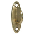 AG Coat Hook Brass 53 x 20mm - PROTEUS MARINE STORE