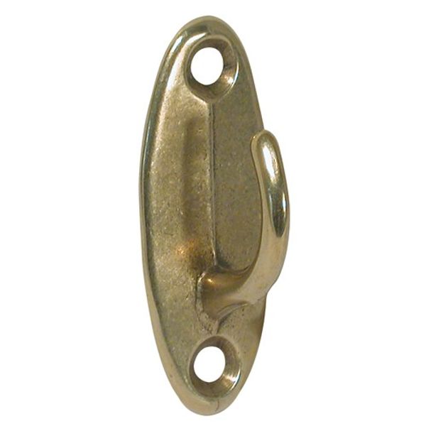 AG Coat Hook Brass 53 x 20mm - PROTEUS MARINE STORE
