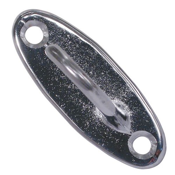 AG Coat Hook Chrome 53 x 20mm - PROTEUS MARINE STORE