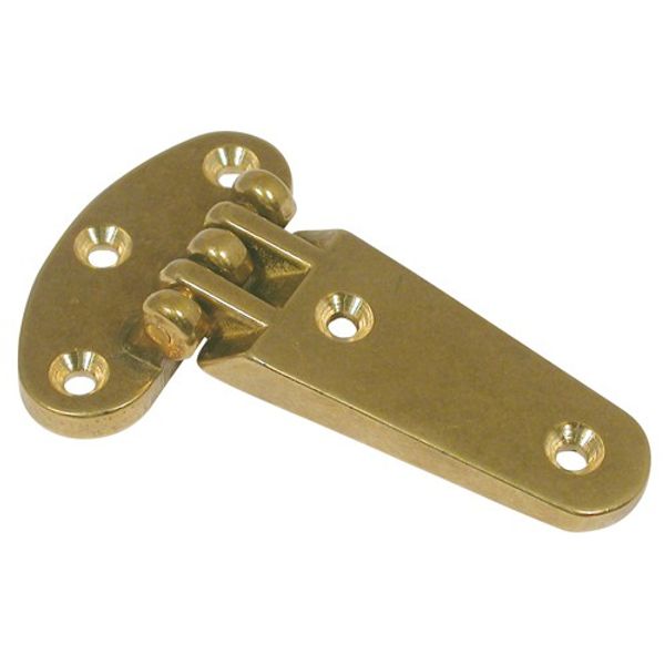 AG Hatch Hinge Brass 95 x 60mm - PROTEUS MARINE STORE