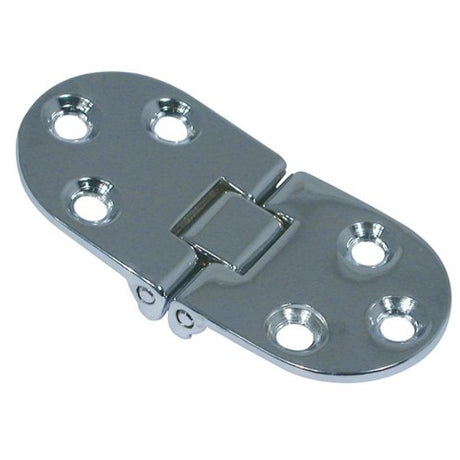 AG Folding Table Hinge Chrome 65 x 30mm - PROTEUS MARINE STORE