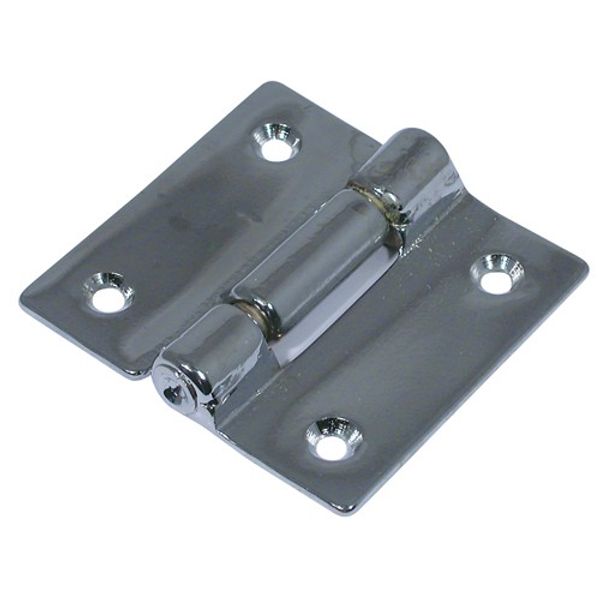 AG Double Tail Hinge Chrome 60 x 60mm - PROTEUS MARINE STORE
