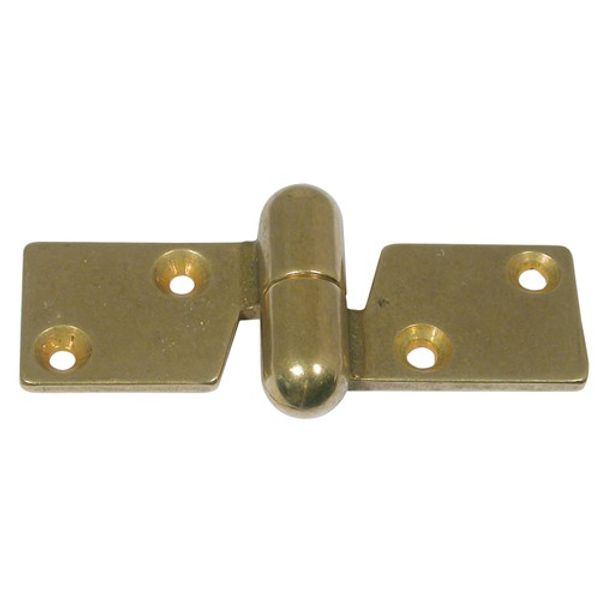 AG Hinge Lift Off Brass 100 x 45mm Right Hand - PROTEUS MARINE STORE