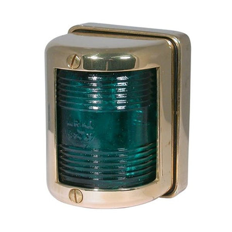 AG Starboard Navigation Light Brass - PROTEUS MARINE STORE