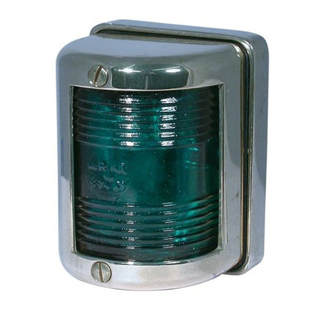 AG Starboard Navigation Light Chrome - PROTEUS MARINE STORE