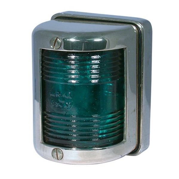AG Starboard Navigation Light Chrome - PROTEUS MARINE STORE