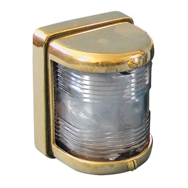 AG Stern Navigation Light Brass - PROTEUS MARINE STORE