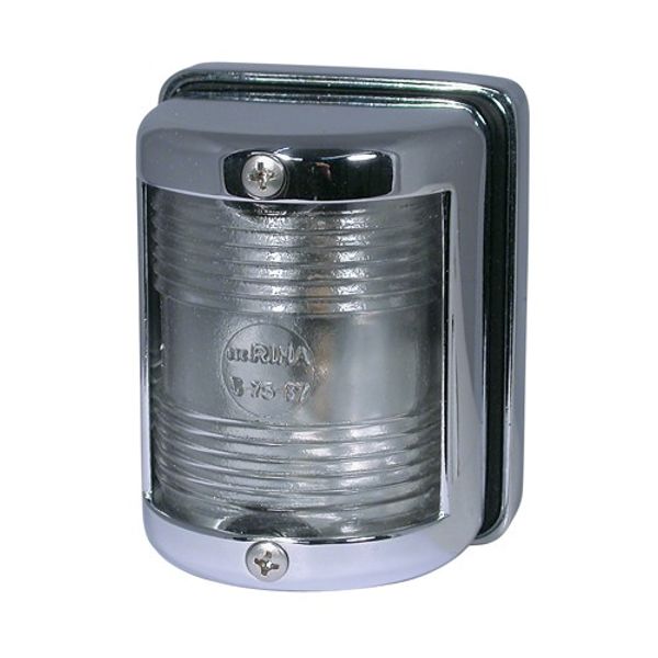 AG Stern Navigation Light Chrome - PROTEUS MARINE STORE