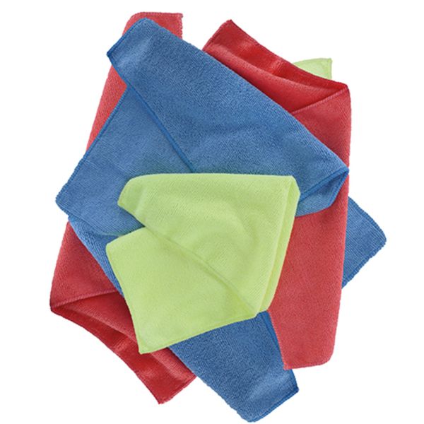 Oxford Mint Multipurpose Microfibre Towels (Pk.6) - PROTEUS MARINE STORE