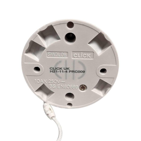 2 Way Ceiling Pull Cord Switch 10A - PROTEUS MARINE STORE