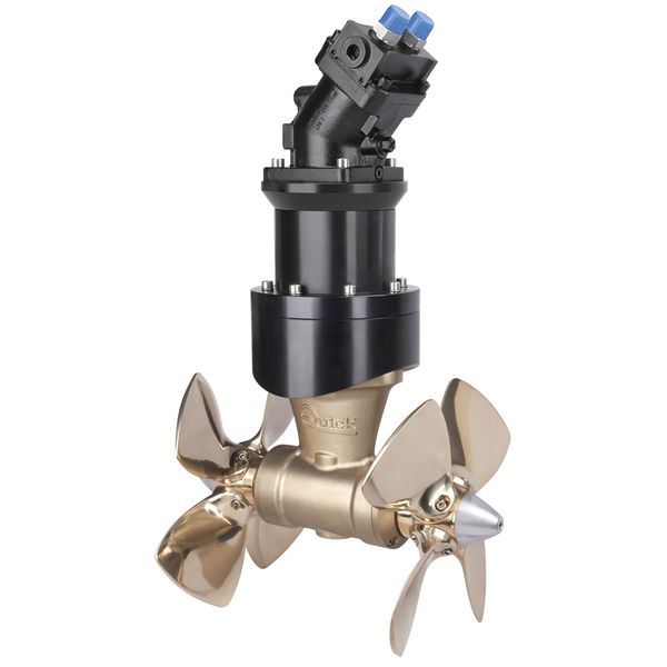 Quick BTH386 Thruster 455KGF Hydraulic 34.0kW 386mm Twin C/R Props - PROTEUS MARINE STORE