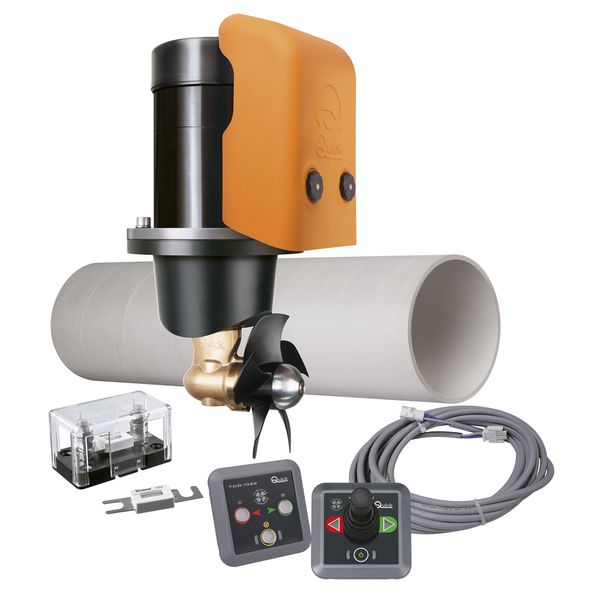 Quick BTQ125 Thruster Kit 30KGF 12V (Tch Panel,12M Loom, 1000mm GRPT) - PROTEUS MARINE STORE