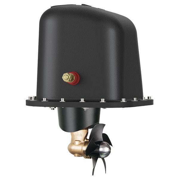Quick BTQ125 Thruster 40KGF 12V 2.2kW 125mm With IP66 Cover Stern - PROTEUS MARINE STORE