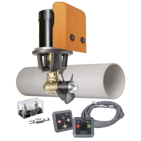 Quick BTQ140 Thruster Kit 40KGF 12V (Tch Panel, 6M Loom, 750mm GRPT) - PROTEUS MARINE STORE