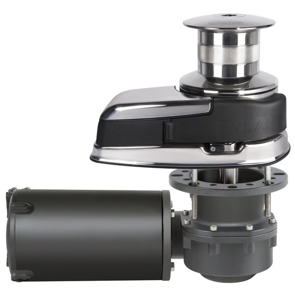 Quick DR4 1712D Windlass Gypsy & Drum (1700W / 12V / 10mm) - PROTEUS MARINE STORE
