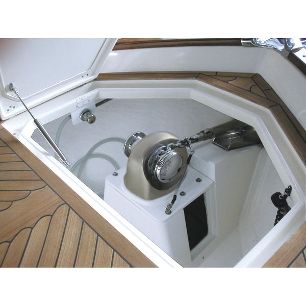 Quick E3 1012D Windlass Gypsy & Drum (1000W / 12V / 6mm) - PROTEUS MARINE STORE