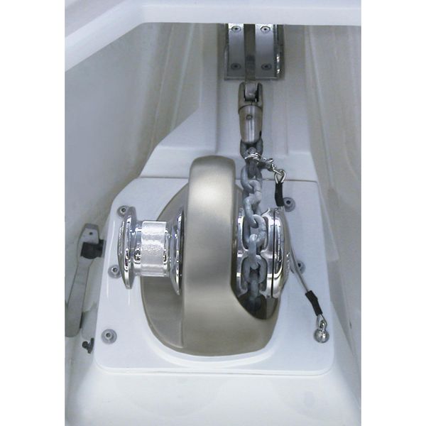 Quick E3 1024D Windlass Gypsy & Drum (1000W / 24V / 10mm) - PROTEUS MARINE STORE