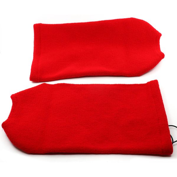 Fender Cover Majoni Star Size 2 Red Pair (58x15cm) - PROTEUS MARINE STORE