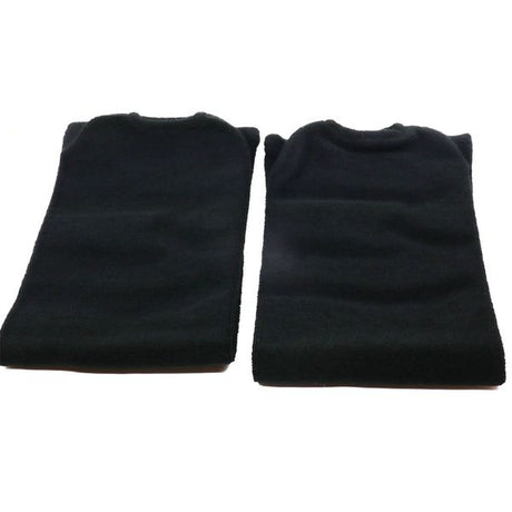 Fender Cover Majoni Star Size 4 Black Pair (70x24cm) - PROTEUS MARINE STORE