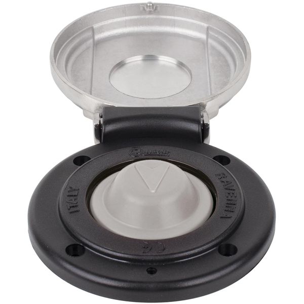 Quick 900/XDB Foot-Switch for Anchor Lowering (Down / Stainless Black) - PROTEUS MARINE STORE