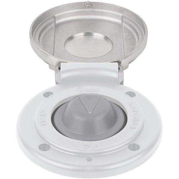 Quick 900/XDW Foot-Switch for Anchor Lowering (Down / Stainless White) - PROTEUS MARINE STORE