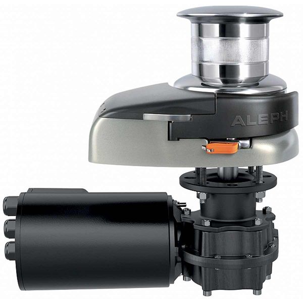 Quick AL3P 1012D Windlass Gypsy & Drum (1000W / 12V / 10mm) - PROTEUS MARINE STORE